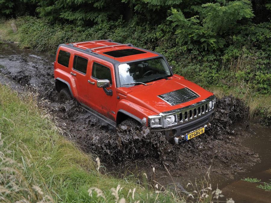  Hummer H3 V8 2008 года  (WW) (фото 18 из 18)
